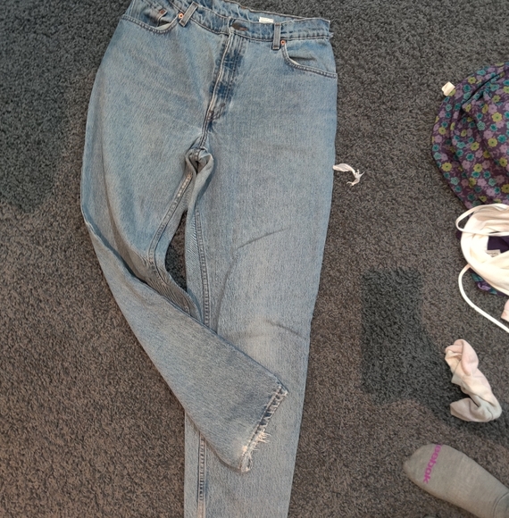 The perfect vintage distressed Levi's - Picture 1 of 6